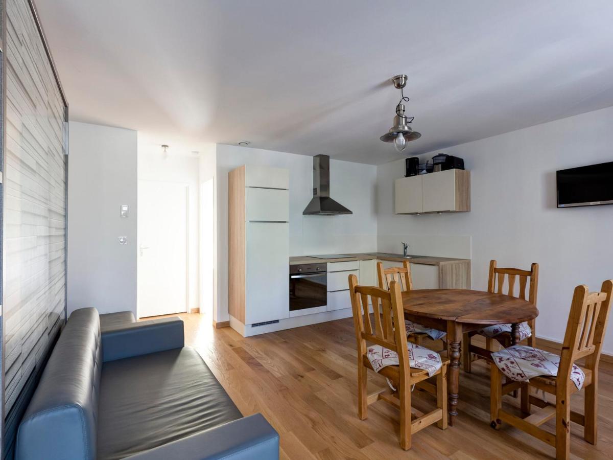 Appartement Neuf 2* Au Centre De Brides Avec Terrasse, Proche Telecabines Et Commerces - Fr-1-512-41 מראה חיצוני תמונה