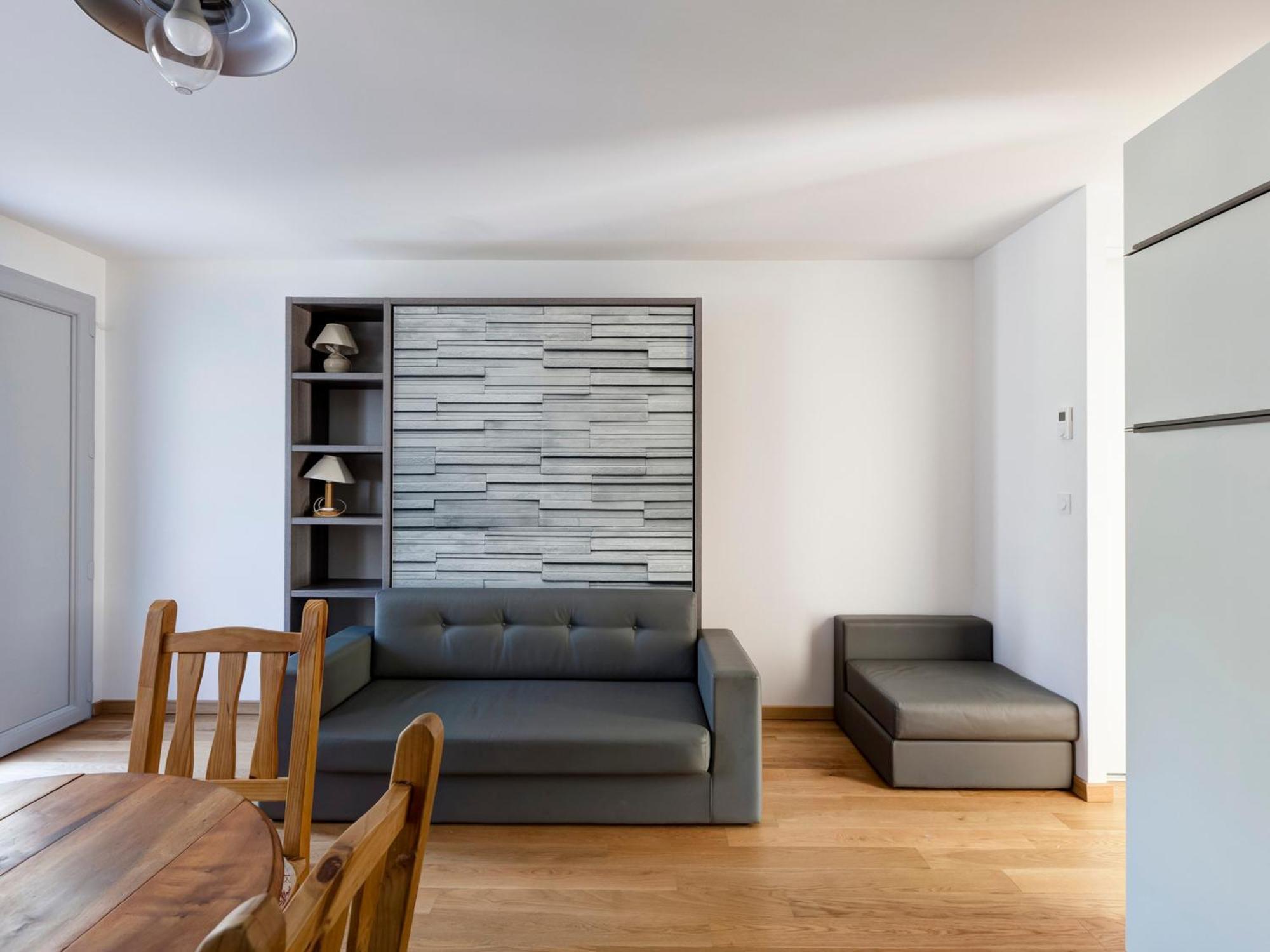 Appartement Neuf 2* Au Centre De Brides Avec Terrasse, Proche Telecabines Et Commerces - Fr-1-512-41 מראה חיצוני תמונה